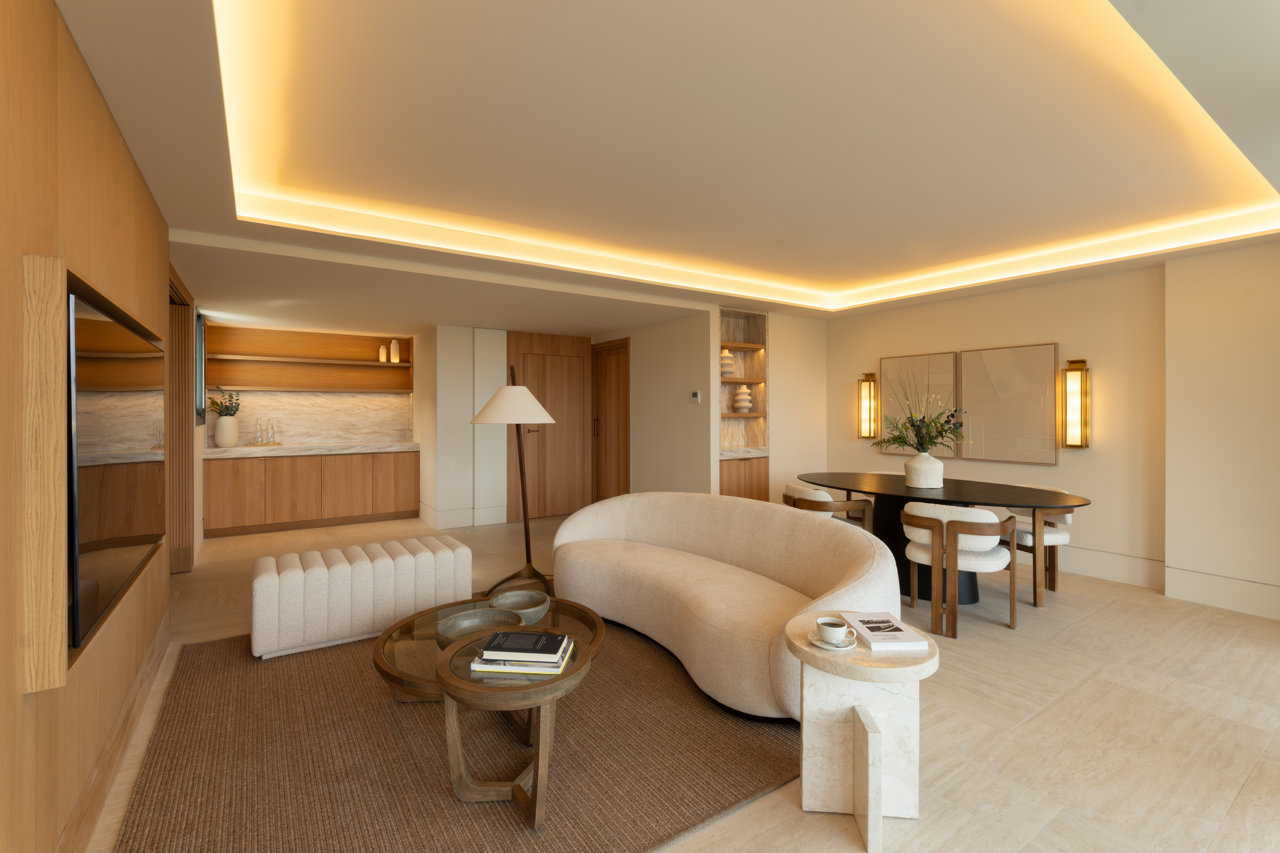 Elegir una de las tres Grand Suites potenciará la experiencia vital transformadora gracias a su ambiente sereno y natural.