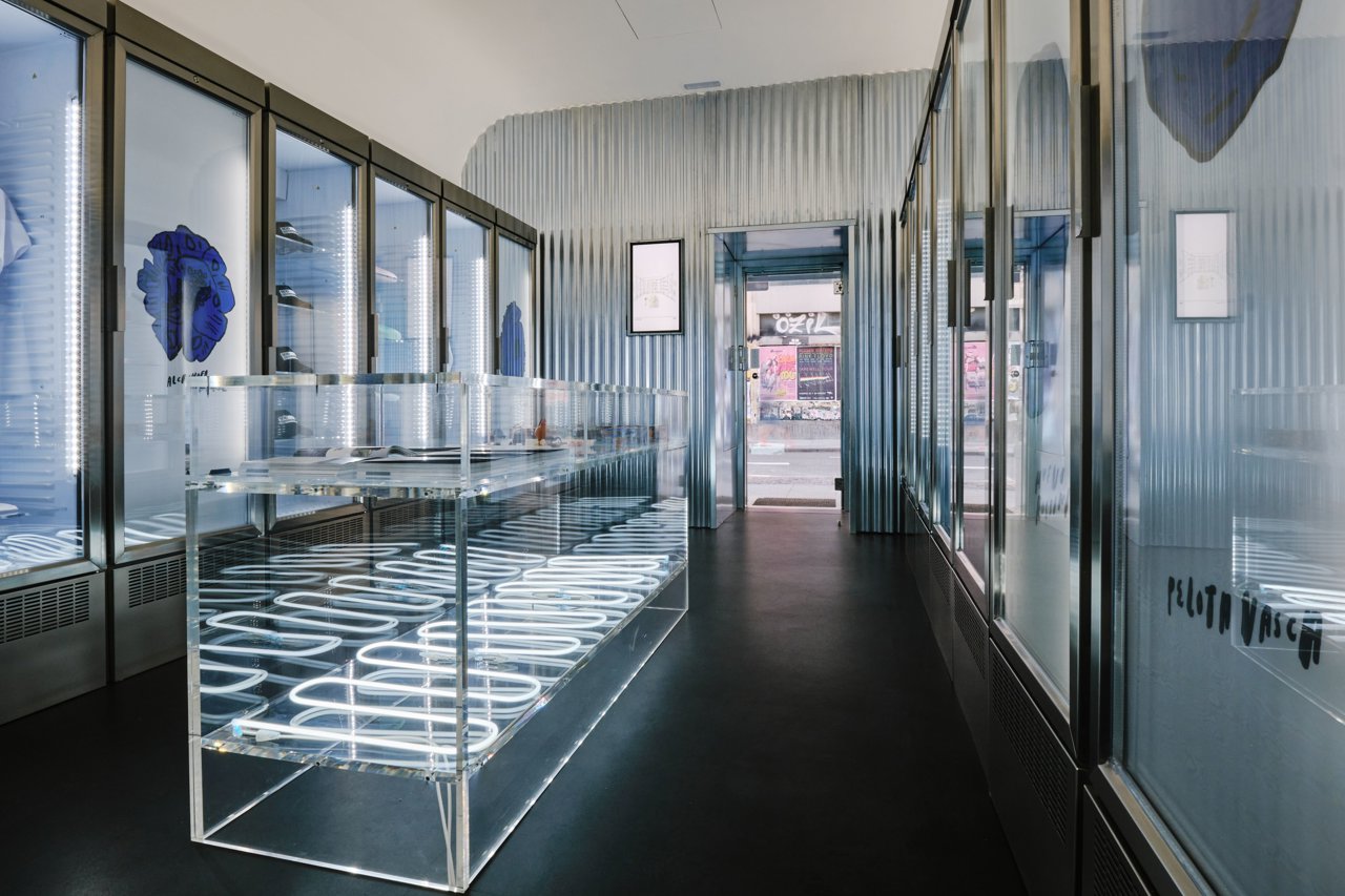 Galería Comercial, la concept store que precede al restaurante Sala de Despiece en Madrid 