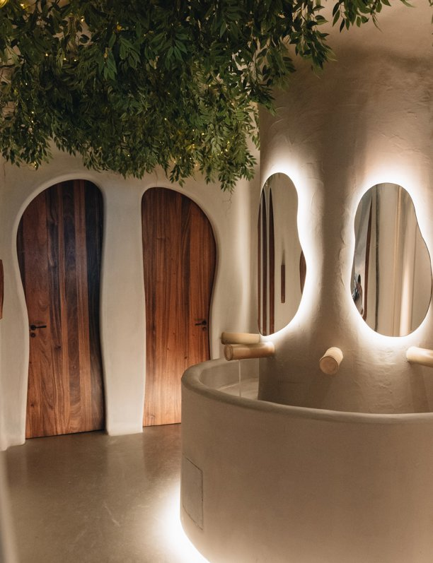 Estos baños públicos nos dan 10 lecciones de diseño para aplicar en casa