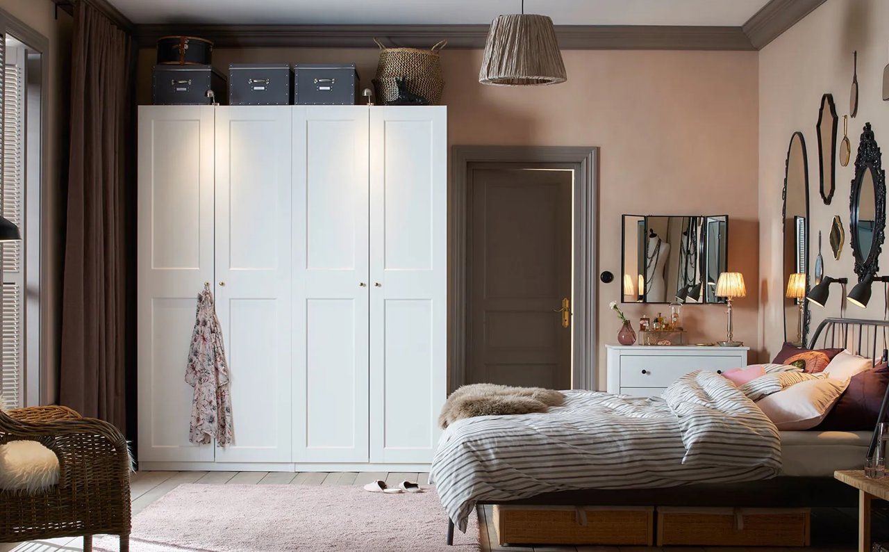 Vivir a lo grande en pisos pequeños con estos 7 armarios de IKEA que hacen  magia para aprovechar el espacio