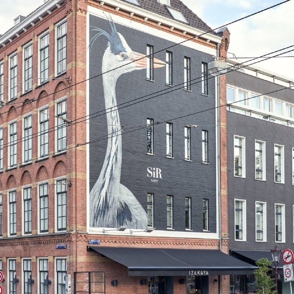 SiR Albert Hotel, la unión de aristocracia y modernidad en el corazón de Ámsterdam