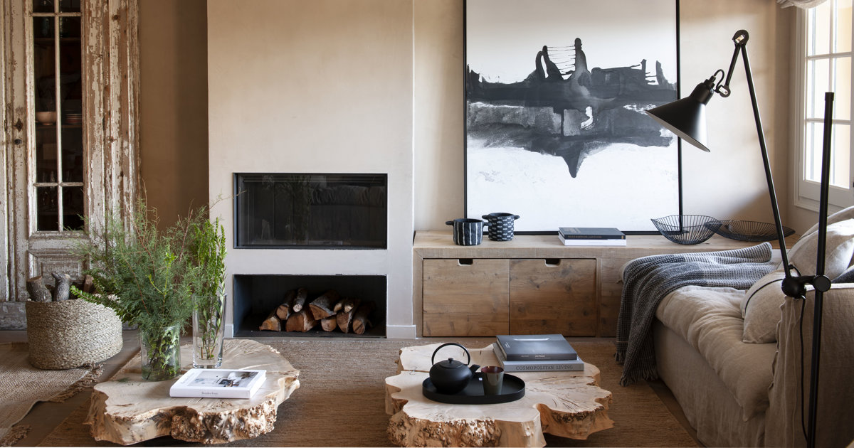 ¿Salones rústicos? Un SÍ rotundo: 10 ideas para una casa acogedora y ...