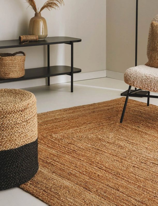 IKEA rebaja la alfombra natural (por menos de 30€) para una casa más acogedora que parece de Zara Home