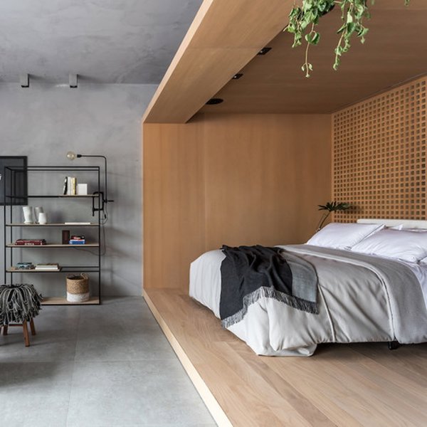 Dormitorios abiertos al salón: el 'concepto loft' llega para redistribuir los pisos más pequeños
