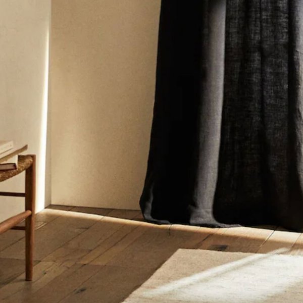De Zara Home pero a precio de IKEA: esta elegante cortina de lino es acogedora y respira lujo silencioso