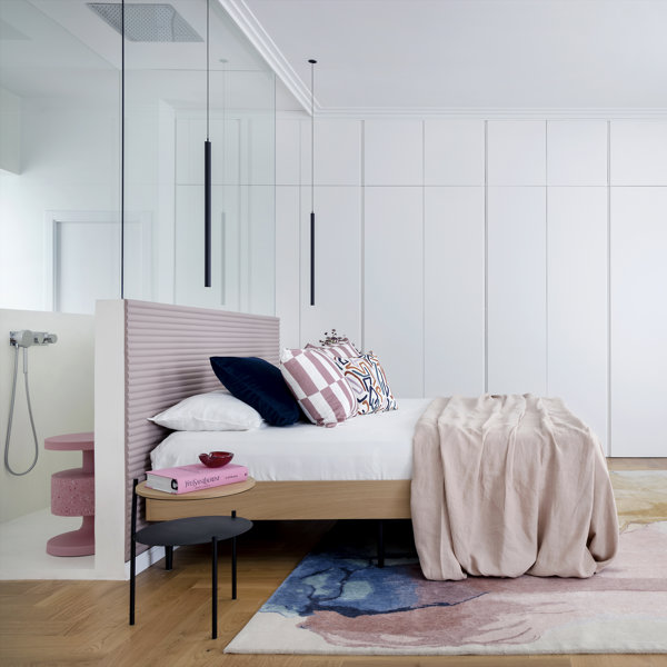 Dormitorios con baño integrado o abierto: el 'open concept' llega a la parte más íntima de la casa
