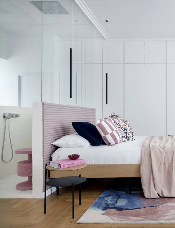 Dormitorios con baño integrado o abierto: el 'open concept' llega a la parte más íntima de la casa