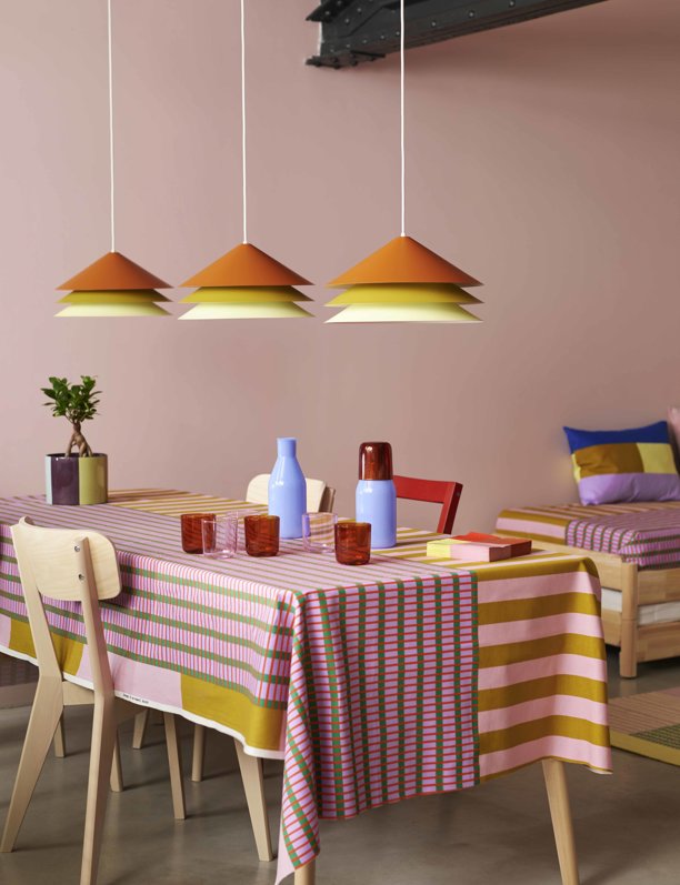 IKEA lleva el color a tu casa con la colección Tesammans by Raw Color