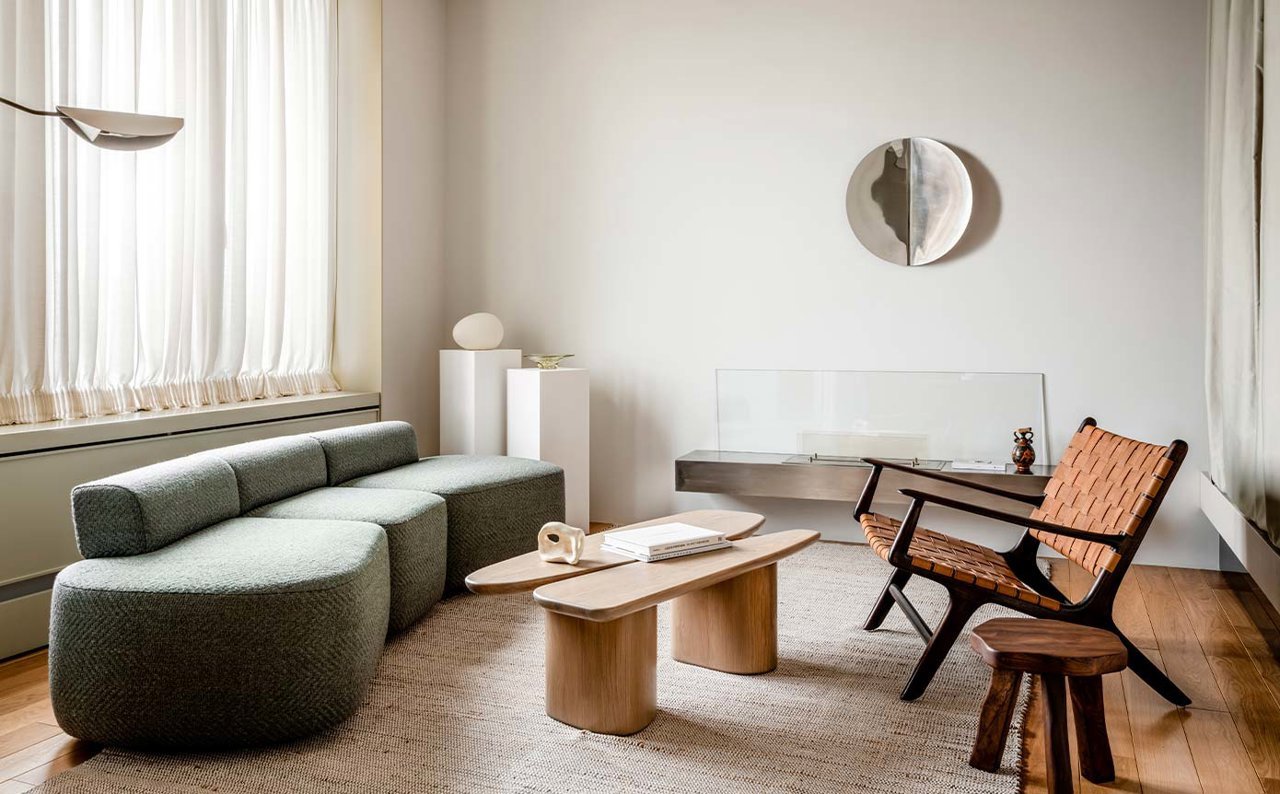salón pequeño minimalismo diseño