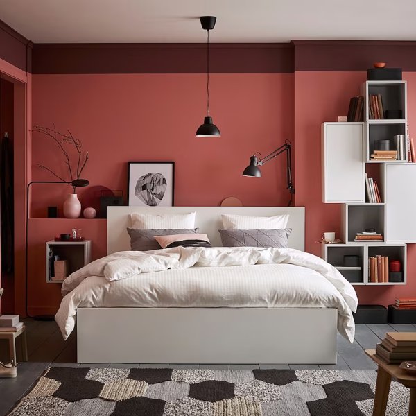 Este es el invento de IKEA para dormitorios pequeños, que necesitan más almacenaje: extraíble y casi invisible