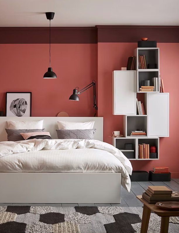 Este es el invento de IKEA para dormitorios pequeños, que necesitan más almacenaje: extraíble y casi invisible