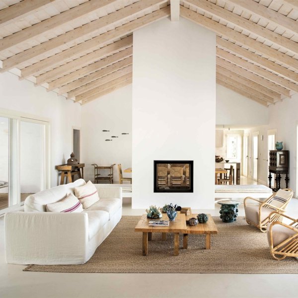 10 veces en las que un sofá de lino blanco fue todo un acierto decorativo para tu salón