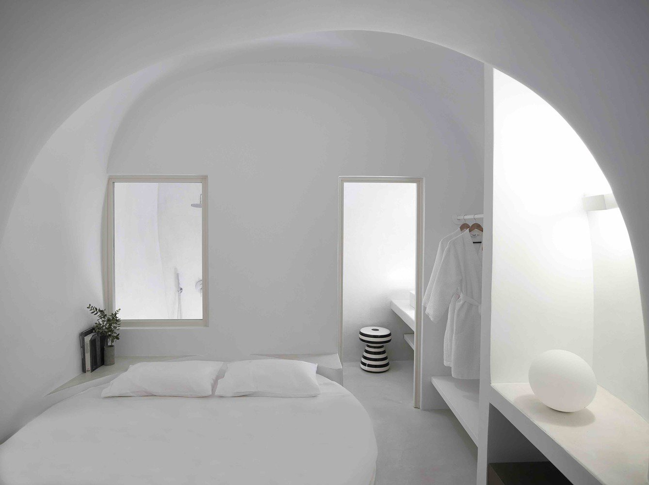 Un dormitorio que deja en blanco tus sueños