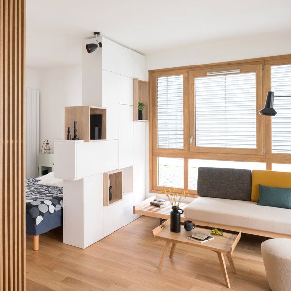 Este piso de 50 m2 nos desvela 6 ideas ingeniosas para decorar espacios pequeños