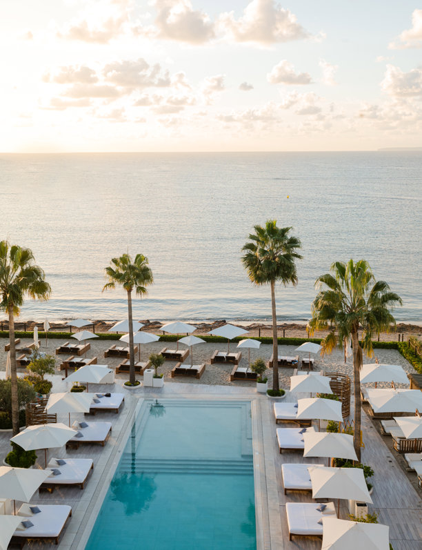 Nobu Hotel Ibiza Bay: un edén de vacaciones en las Islas Baleares 