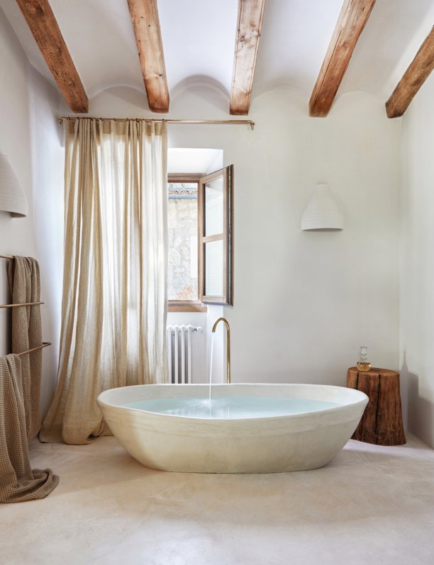 Baños sin azulejos: 8 ideas para dar un nuevo aire a las paredes sin recurrir a revestimientos convencionales
