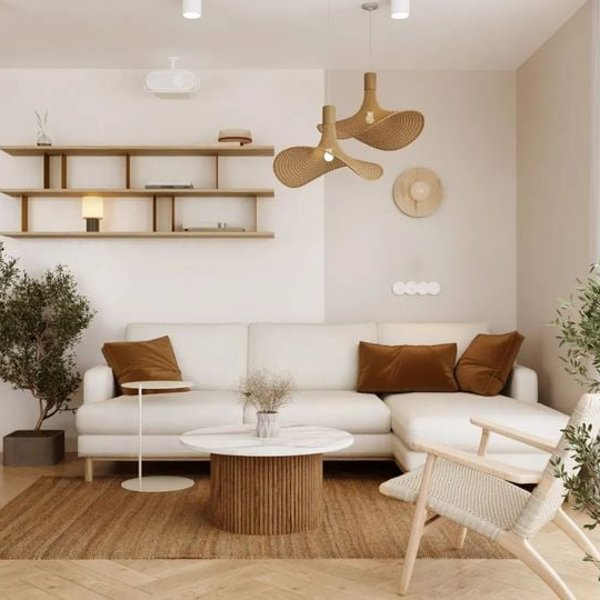 Cómo distribuir los muebles en pisos pequeños para ganar espacio 