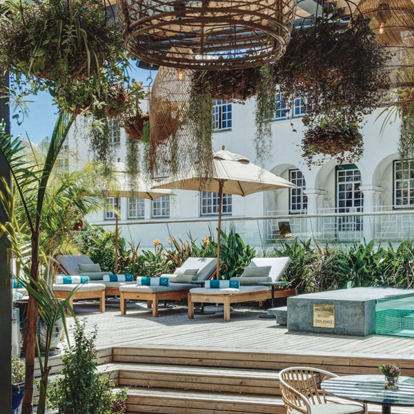 Georgeous George Hotel: diseño local e innovación vanguardista en Ciudad del Cabo