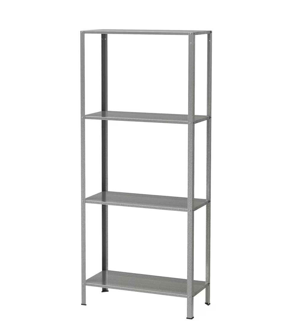 Moldeable para adaptarse a toda necesidad: así es la estantería de IKEA.