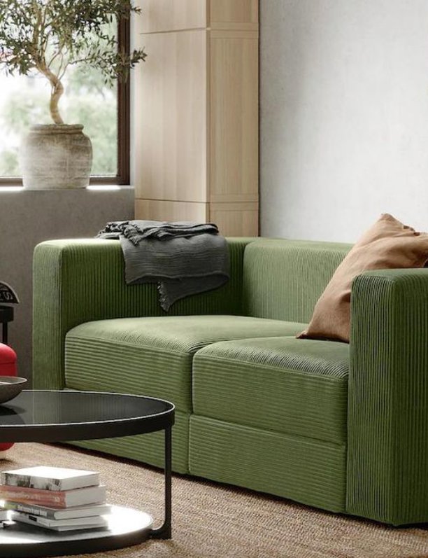 IKEA dice SÍ a la pana en primavera: este es el sofá con el que todo el mundo está obsesionado