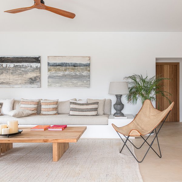 Las mesas de centro rectangulares y en madera perfectas para el salón: 15 ideas para una estancia acogedora y moderna