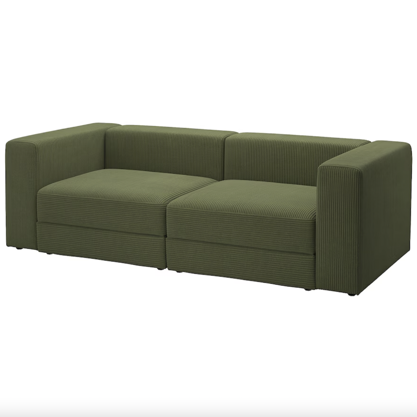 Sofá modular de IKEA ideal para la primavera.