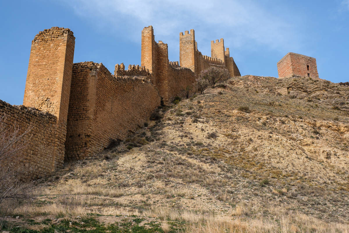 Castillo y murallas de Albarracín