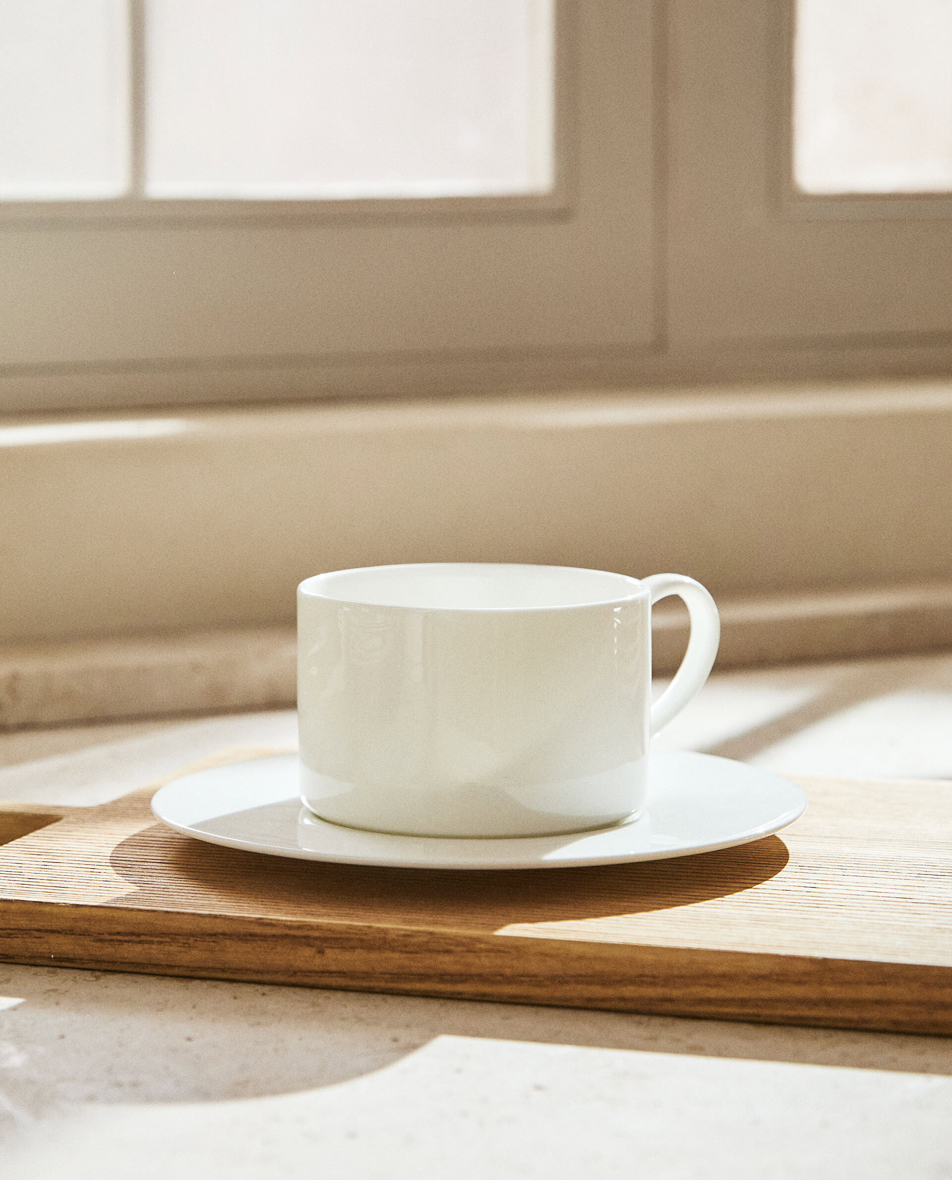 Taza de té en color blanco Ref. 2226/208