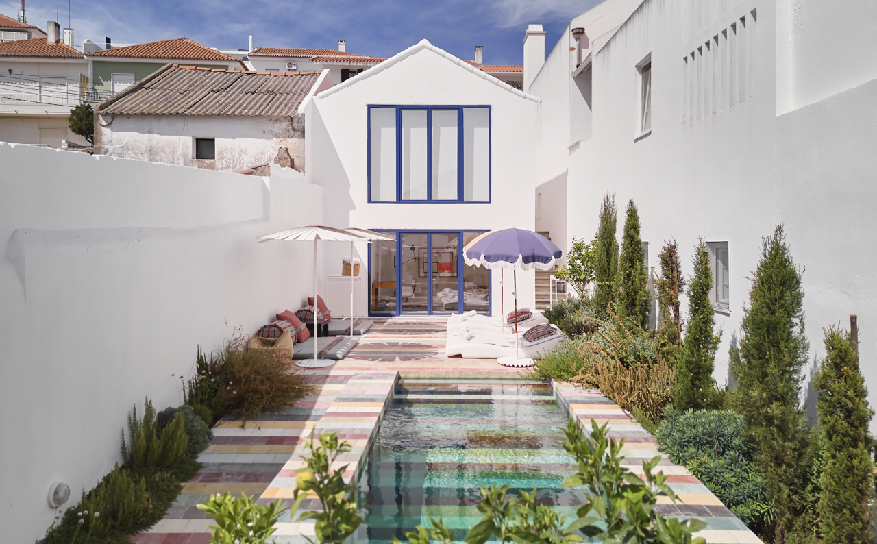 Casa Fortunato combina diseño, arquitectura, color y belleza estética con altas dosis de confort, tranquilidad y manjares saludables.