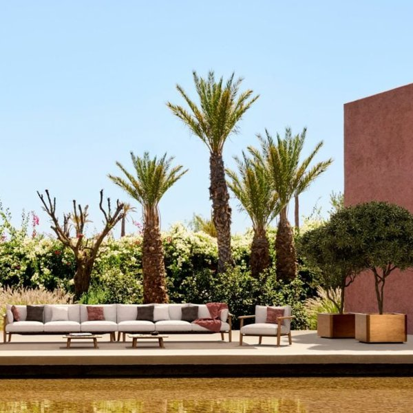 12 ideas para amueblar terrazas, jardines y balcones con las novedades vistas en Salone Mobile 2024