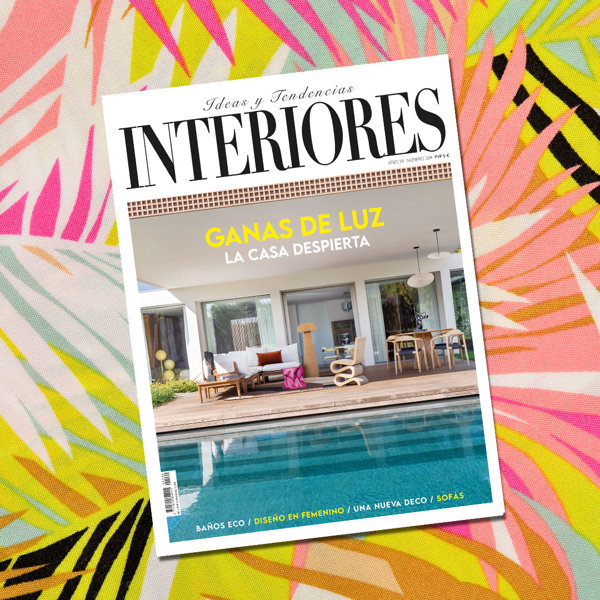 Arquitectura, interiorismo y naturaleza convergen en el número de mayo de Interiores