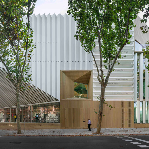 Una biblioteca de Barcelona, Premio de Arquitectura Emergente en los EUmies Awards 2024