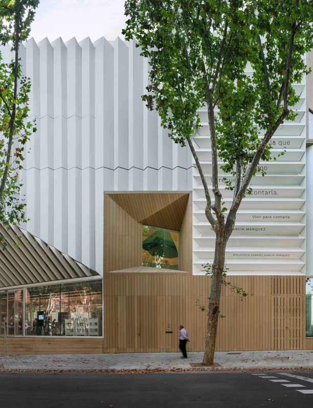 Una biblioteca de Barcelona, Premio de Arquitectura Emergente en los EUmies Awards 2024