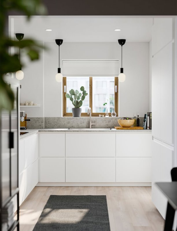 6 cocinas integradas de IKEA que debes ver antes de abrir la tuya al salón