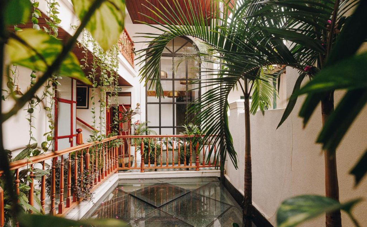 Amarla, el boutique hotel más auténtico de Ciudad de Panamá.