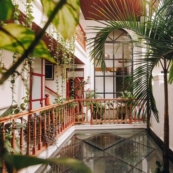 Amarla, el boutique hotel más auténtico de Ciudad de Panamá.