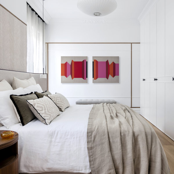 ¿Dormitorio neutro o colorido? La clave está en el equilibrio, y estas habitaciones lo confirman