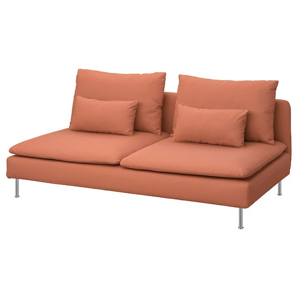 Marrón anaranjado para la funda de tu sofá