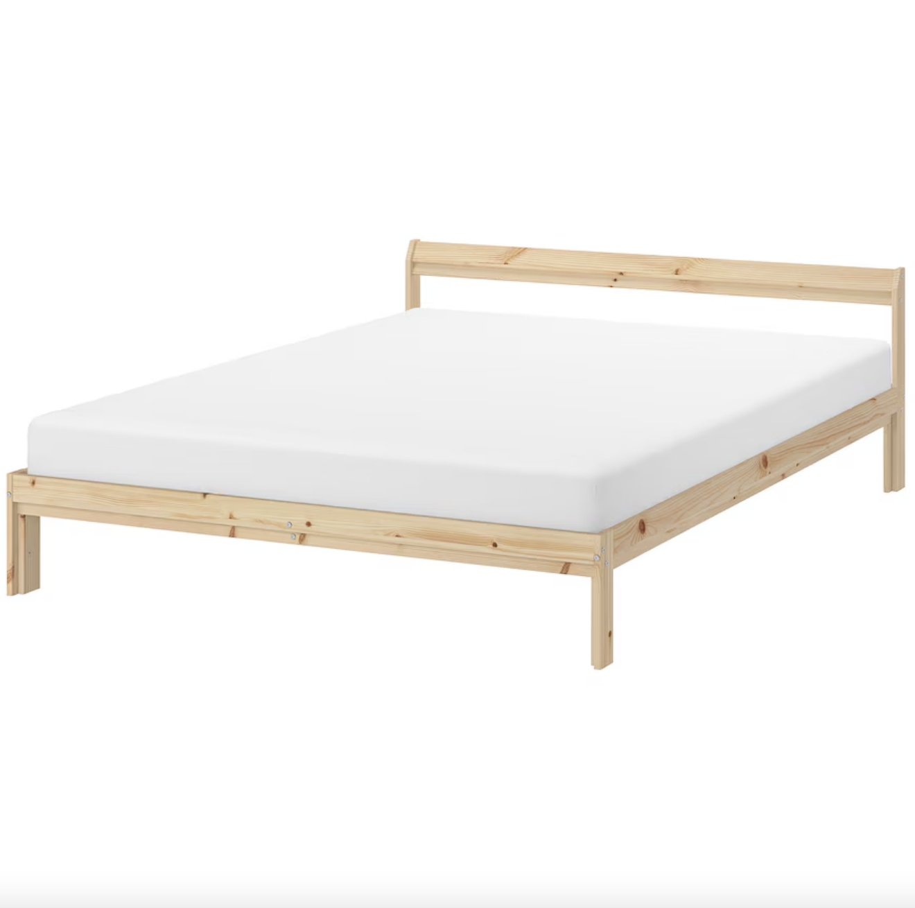 NEIDEN, la estructura de cama de estilo japandi de IKEA.