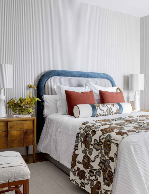 6 combinaciones de color para el dormitorio que te harán levantarte más feliz todas las mañanas
