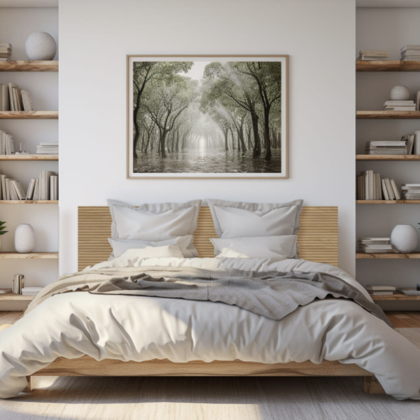 El IKEA español arrasa con los 3 cabeceros de madera que convierten un dormitorio frío en uno de revista