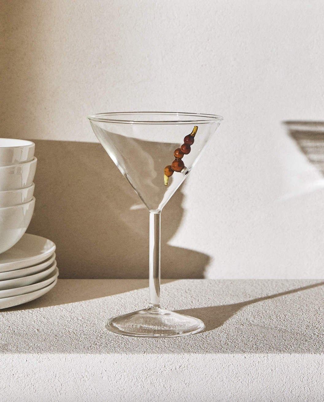 La copa de borosilicato de Zara Home que necesitas tener.