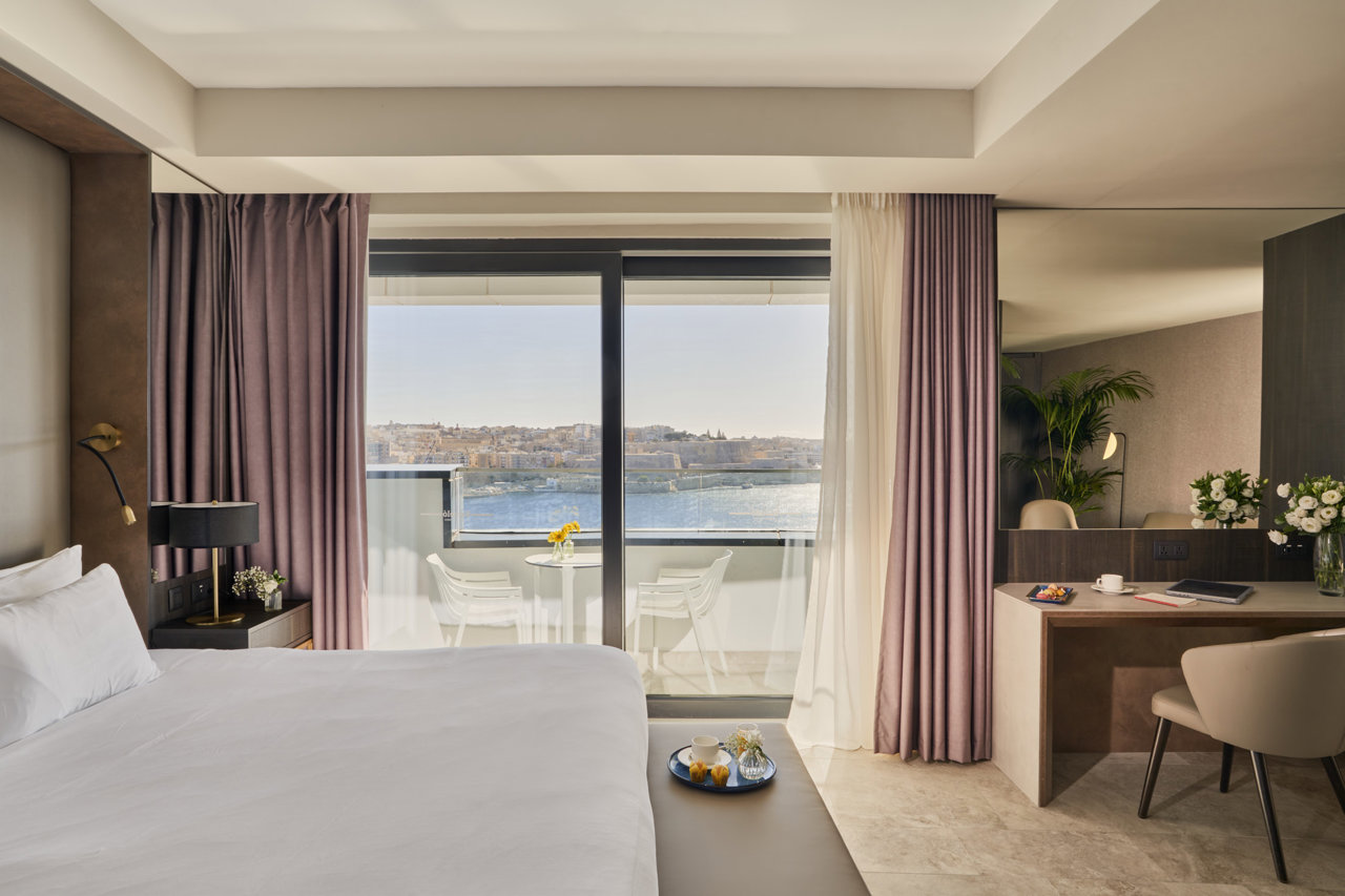 Barceló Fortina Hotel, un enclave imperdible en Malta.