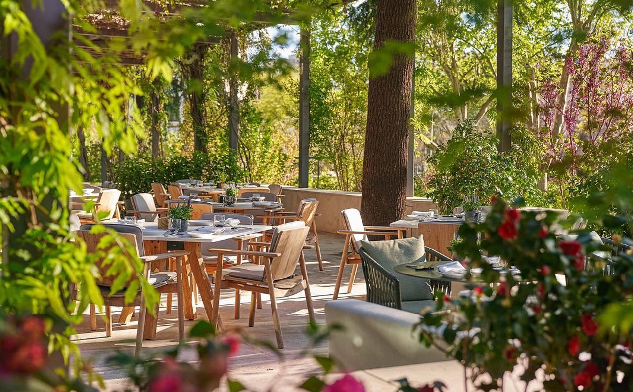 La terraza de Las Brasas de Castellana es un buen plan para el verano en la ciudad