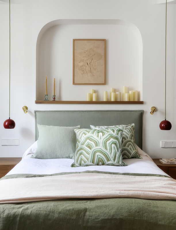 Los cabeceros clásicos están desfasados: 6 alternativas para un dormitorio moderno y rejuvenecido