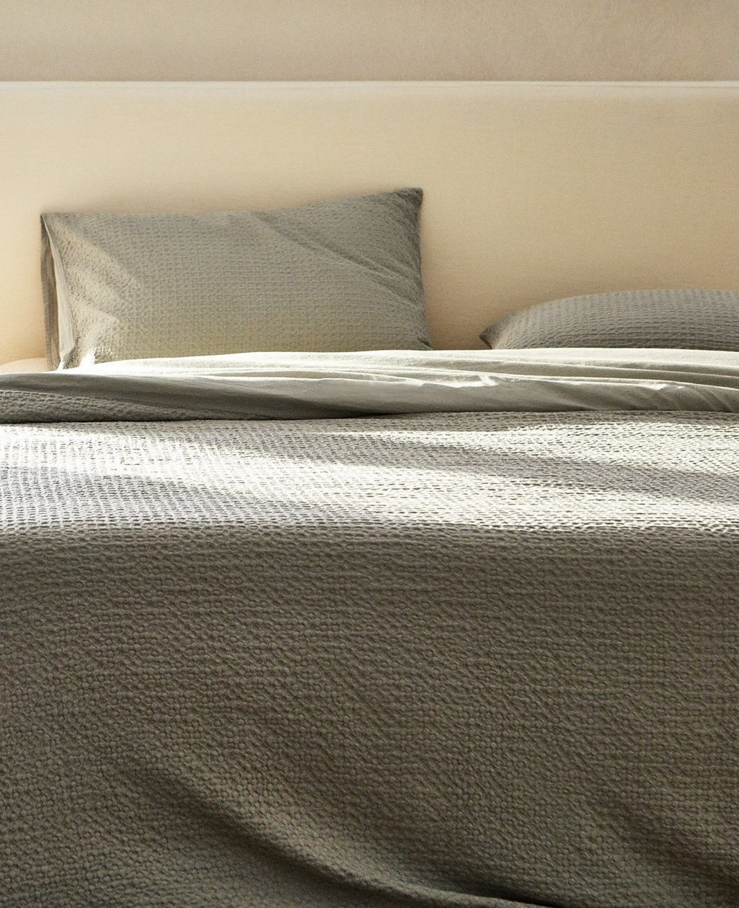 La funda de almohada perfecta para la funda nórdica de Zara Home.