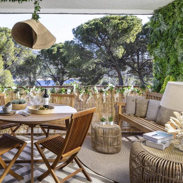 La transformación de una terraza pequeña en un jardín del estudio de interiorismo Alberto Torres