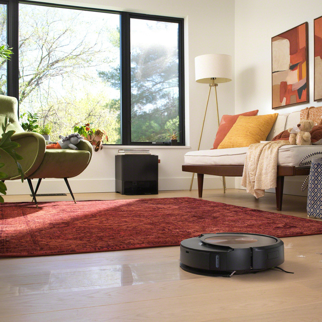 1. Aspirador Roomba de iRobot: tecnología con estilo