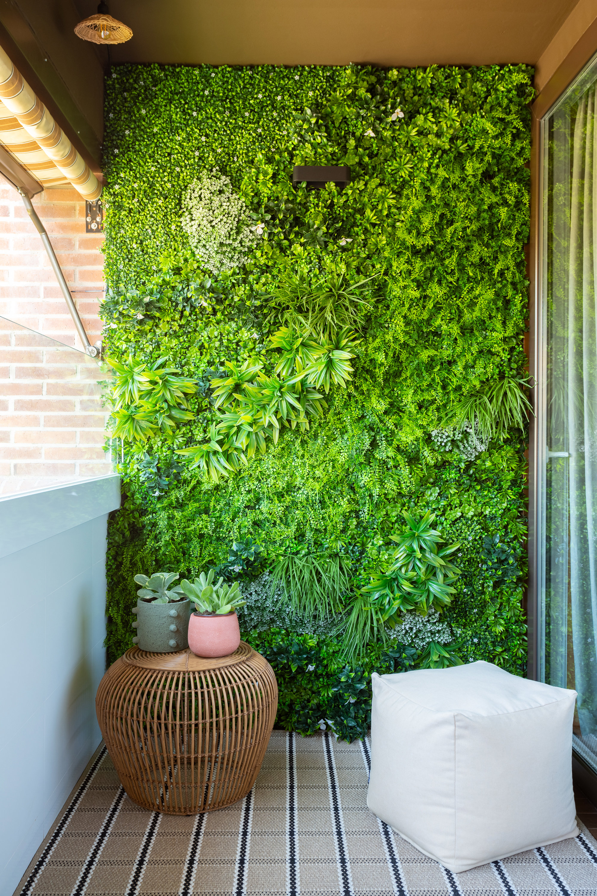 terraza jardin vertical maria del valle interiorismo estilismo chamartin