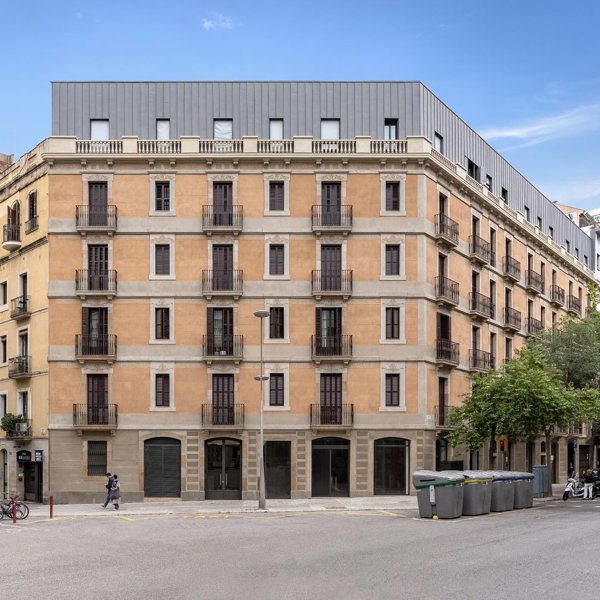Uno de los edificios m��s inteligentes de Barcelona está en el Eixample. Te contamos por qué